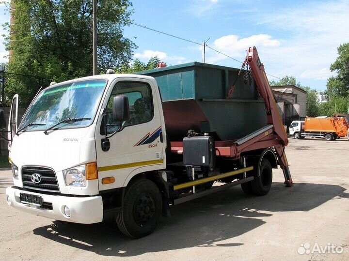 Вывоз мусора, Вывоз снега 20 - 27 кубов