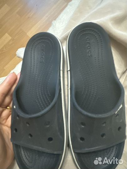 Шлёпенцы мужские crocs