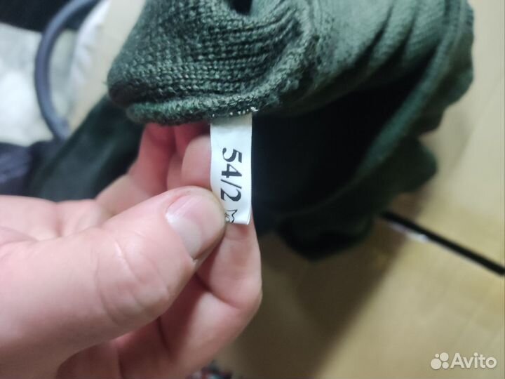 Свитер военный