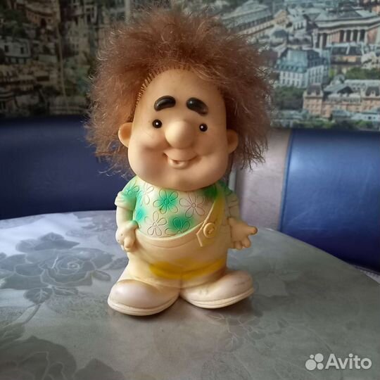 Игрушки времен СССР. Карлсон