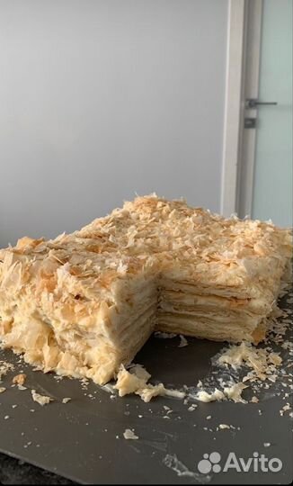 Торт наполеон