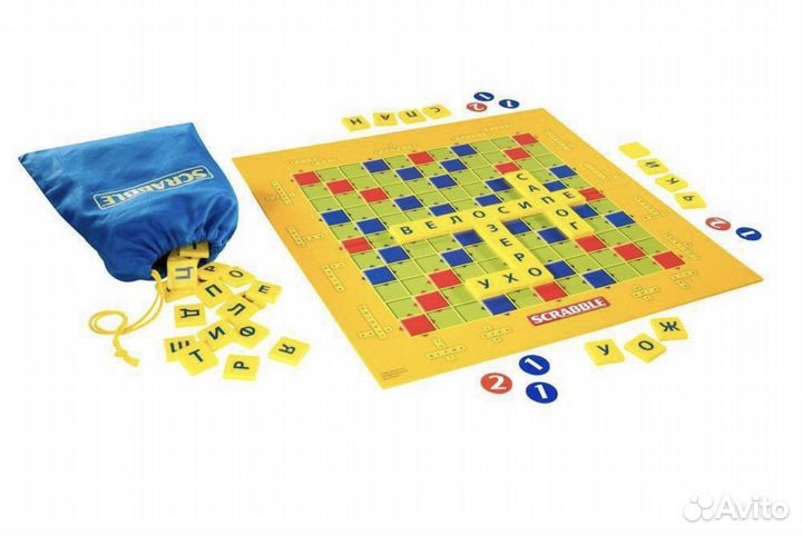 Настольная игра Mattel Scrabble Скраббл Джуниор