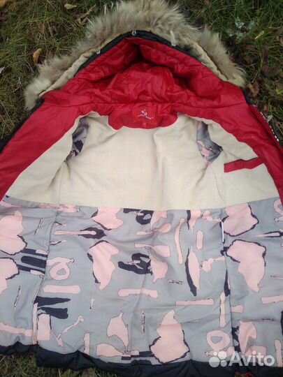 Пуховик женский