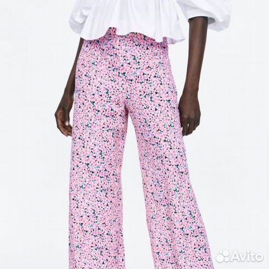 Брюки zara, джинсы bershkа, на xs