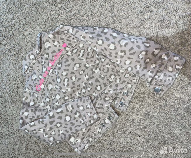 Пакетом Вещи для девочки 104 110