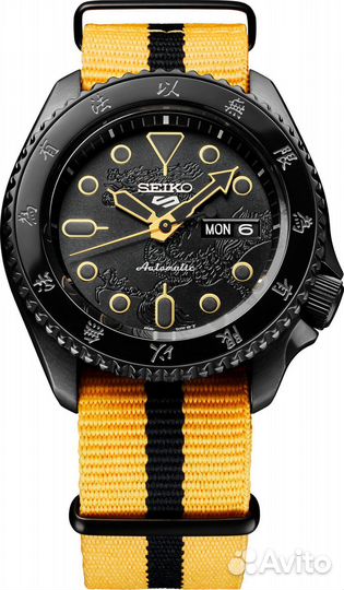 Seiko 5 Sports srpk39K1 Bruce Lee '55th Limited'