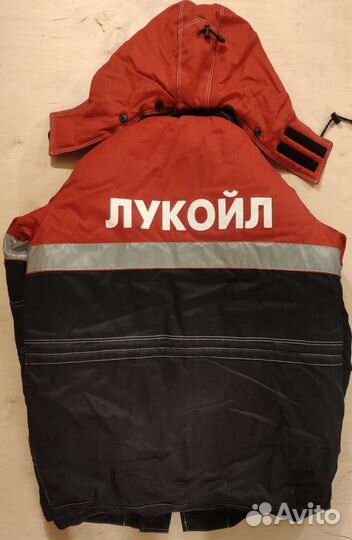 Куртка мужская зимняя Лукойл