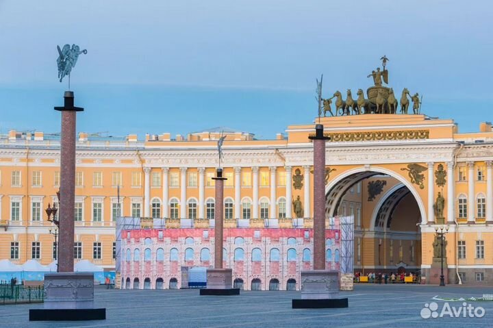 Путевка в г. Санкт-Петербург от 7 нч за двоих чел