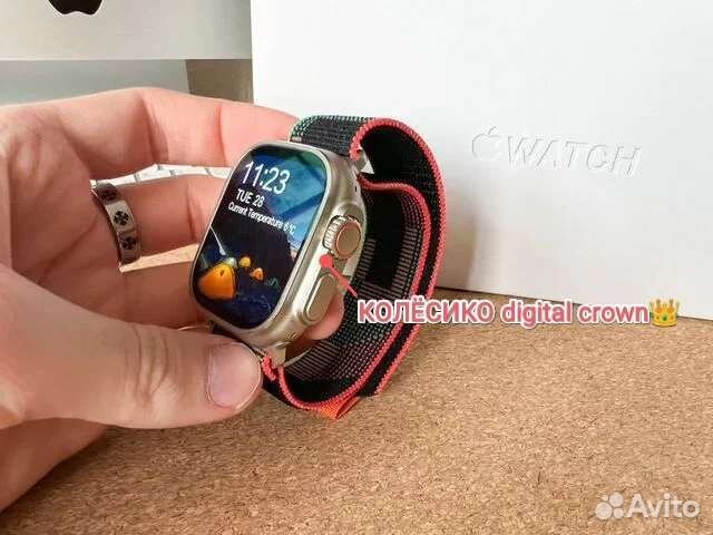 Apple watch 8 ultra 49mm с siri