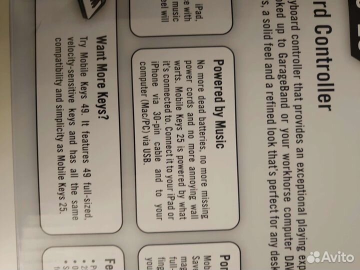 Midi клавиатура Line 6 25 клавиш