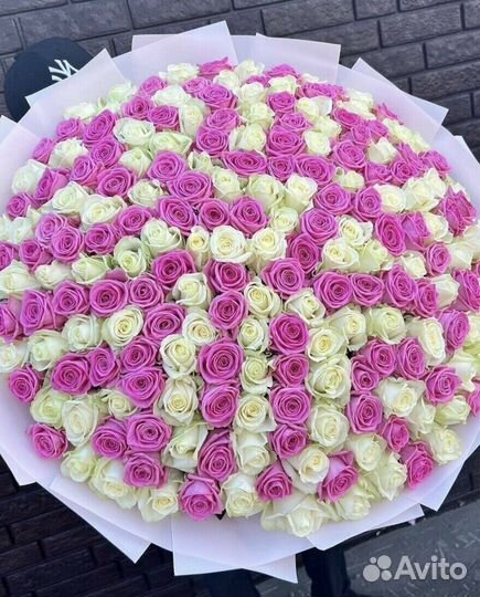 Букет эквадорские розы