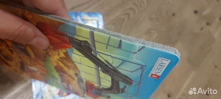 Пазлы пакетом