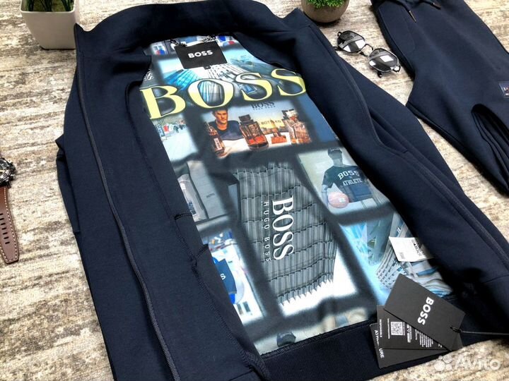 Мужской спортивный костюм hugo boss