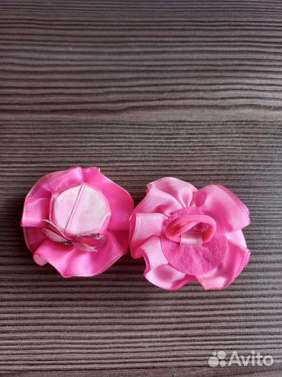 Резинки для волос ручной работы