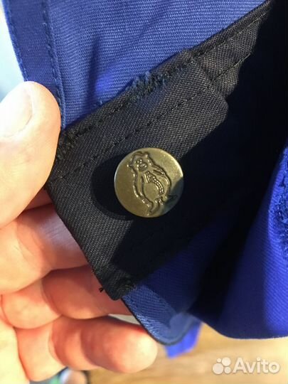 Mascot полукомбинезон для сварщика негорючий XXL