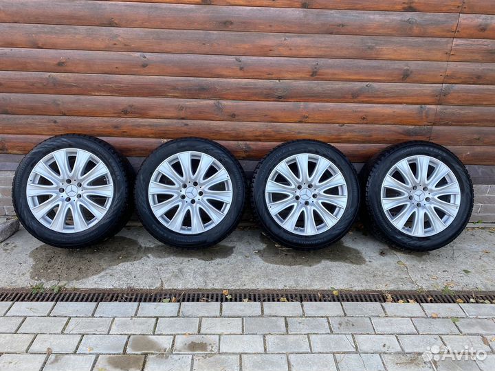 R18 Nokian Tyres Hakkapeliitta R3 245/50, PCD 5x112 DIA 66.6