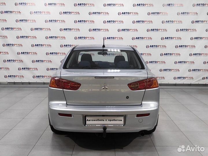 Mitsubishi Lancer 1.8 CVT, 2008, 123 555 км