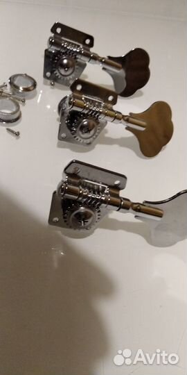 Колки для бас гитары