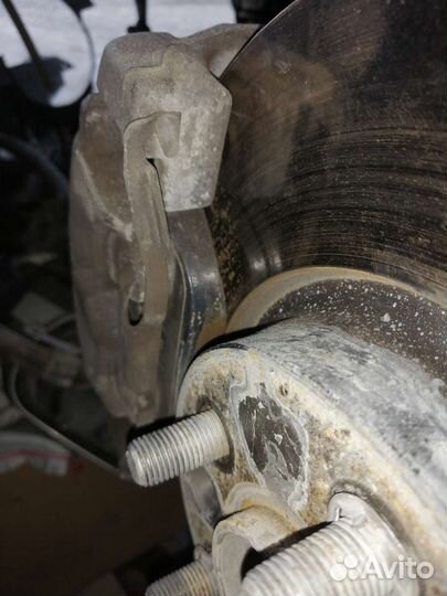 Тормозные диски Ford smax