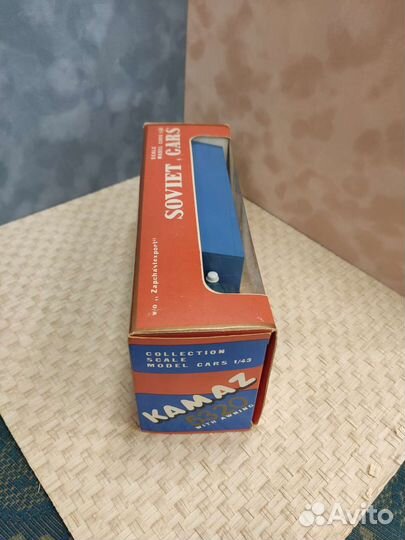 Модель грузовика. Камаз 5320. Тент. Люкс