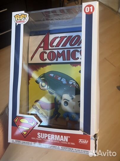 Funko pop Superman 01
