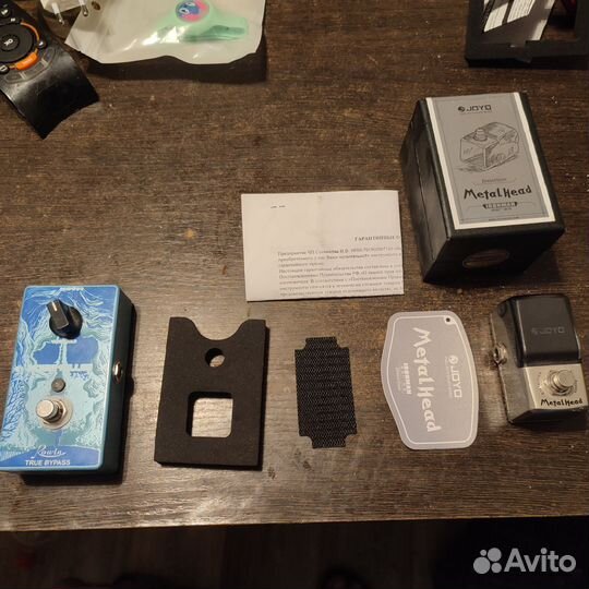 Педаль дисторшн