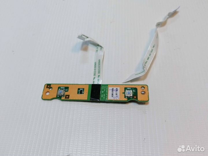 Плата кнопок тачпада для Toshiba L655