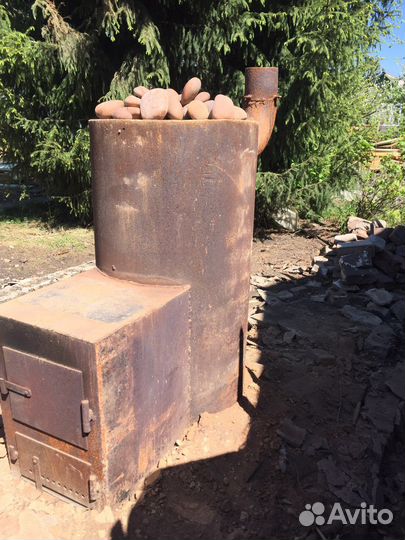 Печь для бани бу