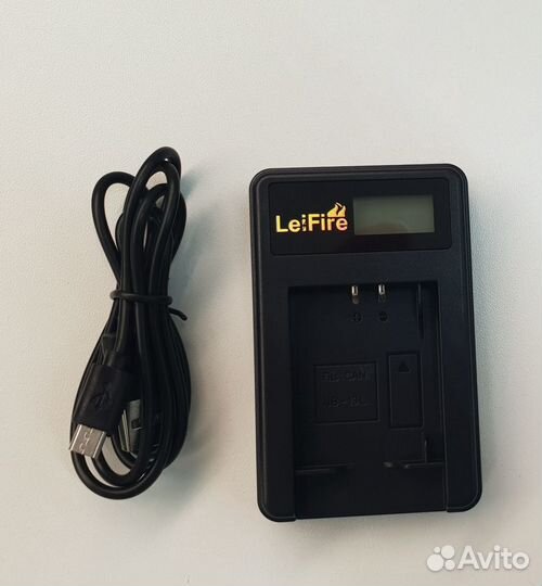 Зарядное устройство Canon CB-2LH (USB) (Новое)