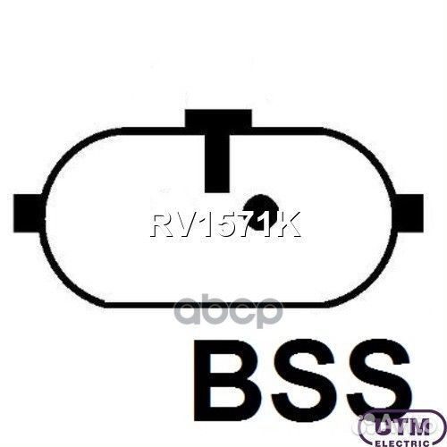 Регулятор генератора RV1571K Utm