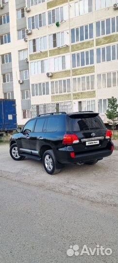 Toyota Land Cruiser 4.7 AT, 2009, 263 000 км