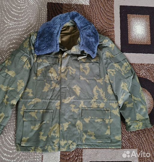 Камуфляж пв кгб берёзка СССР. р.50-5,52-3/4