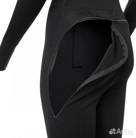 Женский комбинезон Aclima Из теплой Шерсти