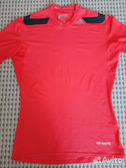 Компрессионная футболка Адидас Тех Фит