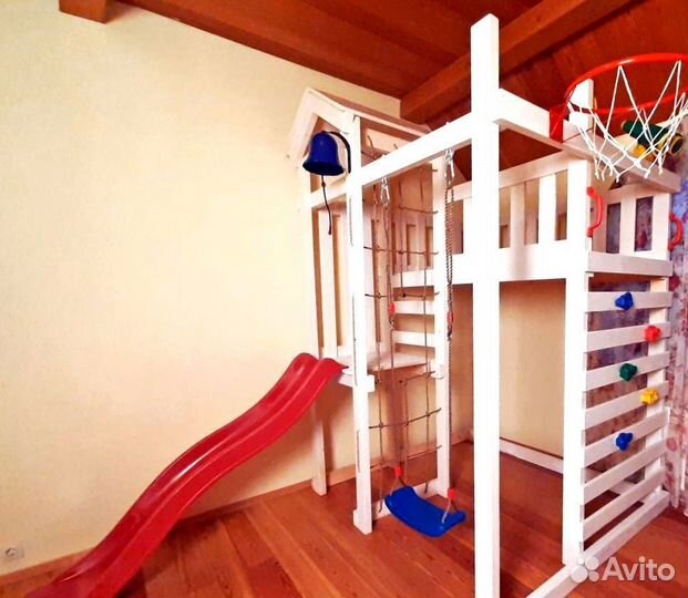 Детский игровой комплекс кровать