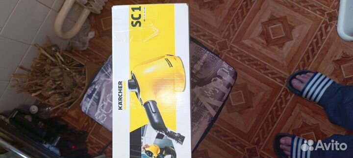 Пароочиститель karcher sc 1