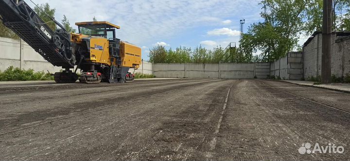 Аренда дорожной фрезы xcmg 2005К