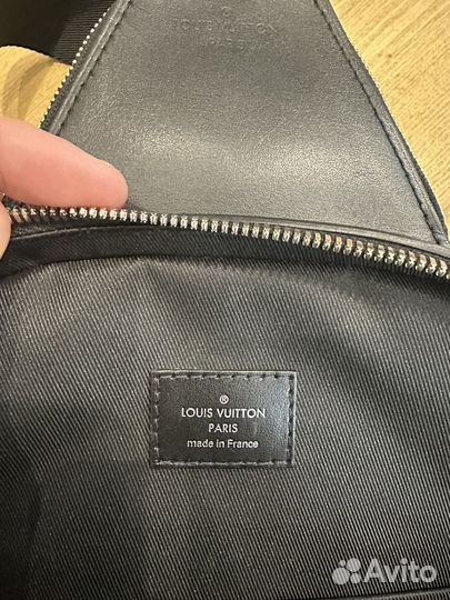 Сумка louis vuitton avenue sling