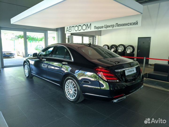 Mercedes-Benz S-класс 2.9 AT, 2019, 75 681 км