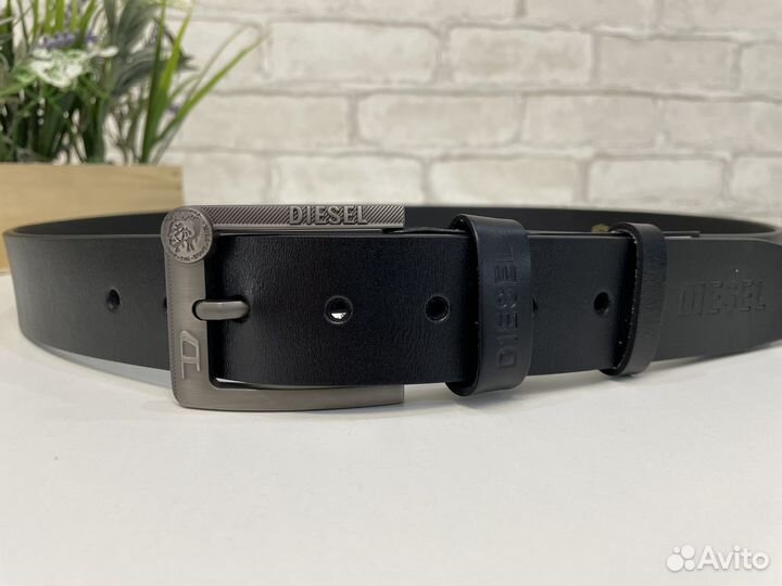 Ремень кожаный