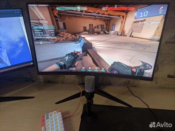 Монитор 144 гц aoc 27 дюймов