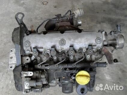 Мотор (двс) 1.9D F9Q760 Рено Трафик арт4508