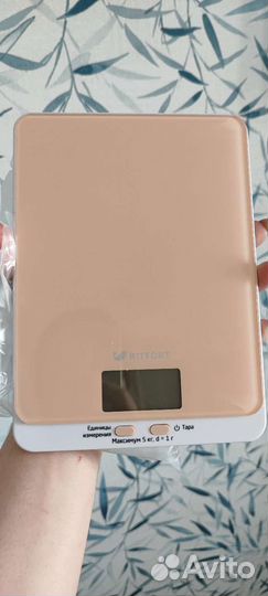 Новые кухонные весы kitfort