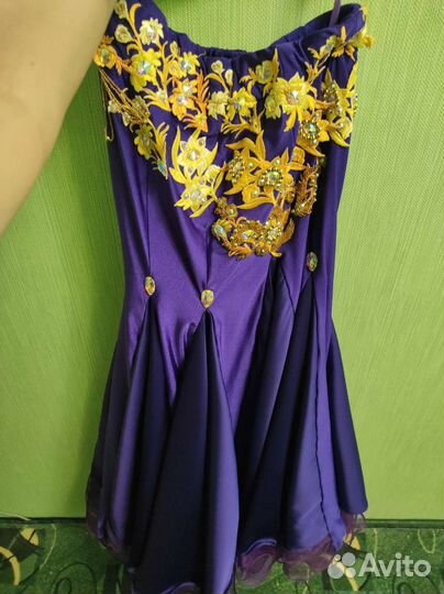 Костюм для восточных танцев классика