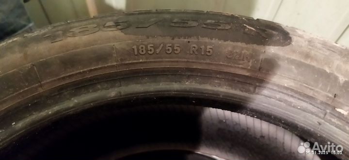 Pirelli Cinturato All Season Plus 185/55 R15