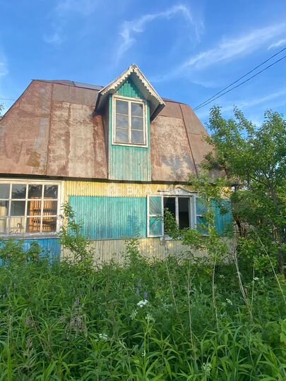 Дом 40 м² на участке 4 сот.