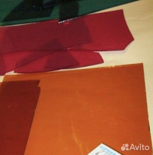 Цветное стекло для витража. Цена указана за 1 кг