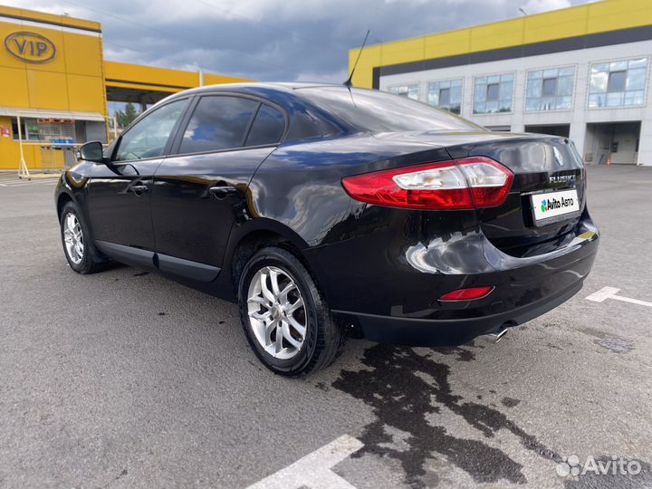 Renault Fluence 1.6 AT, 2011, 161 000 км