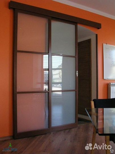 Купе двери (Раздвижные перегородки)