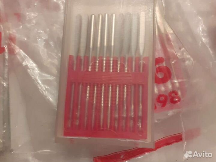 Иголки для швейной машины